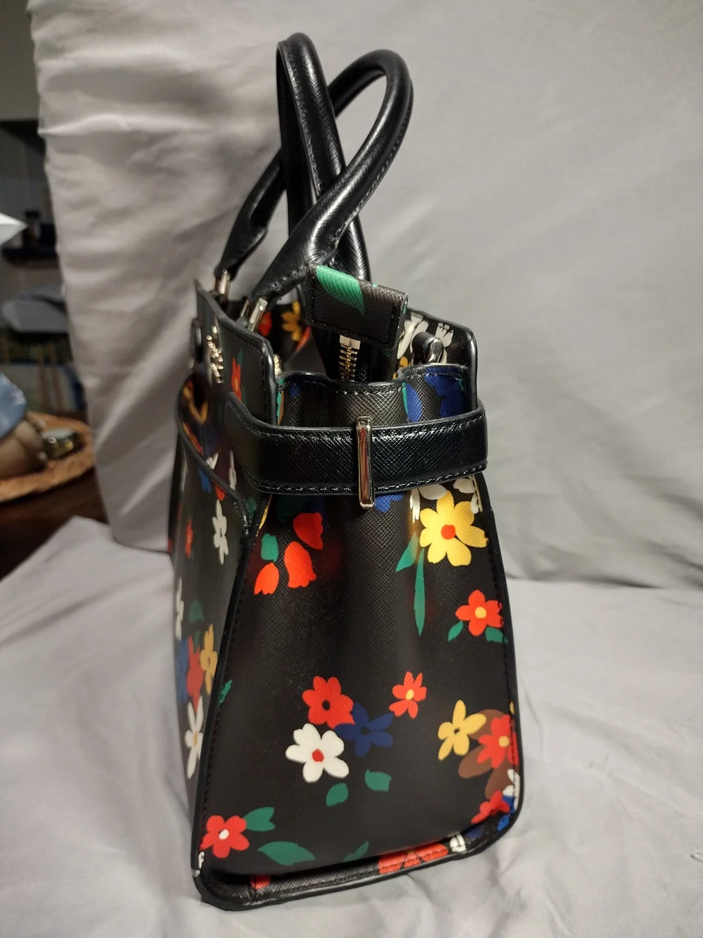 kate spade carry spade accents