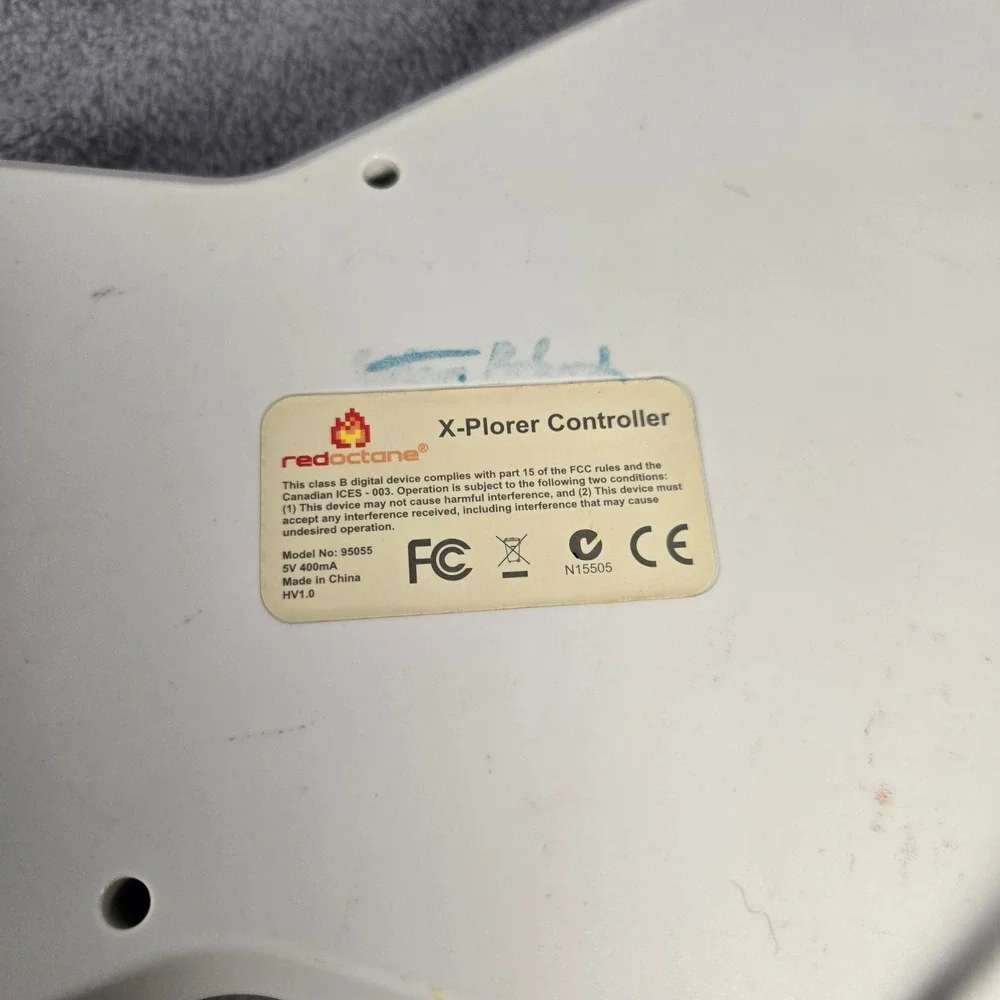 RedOctane plorer wired
