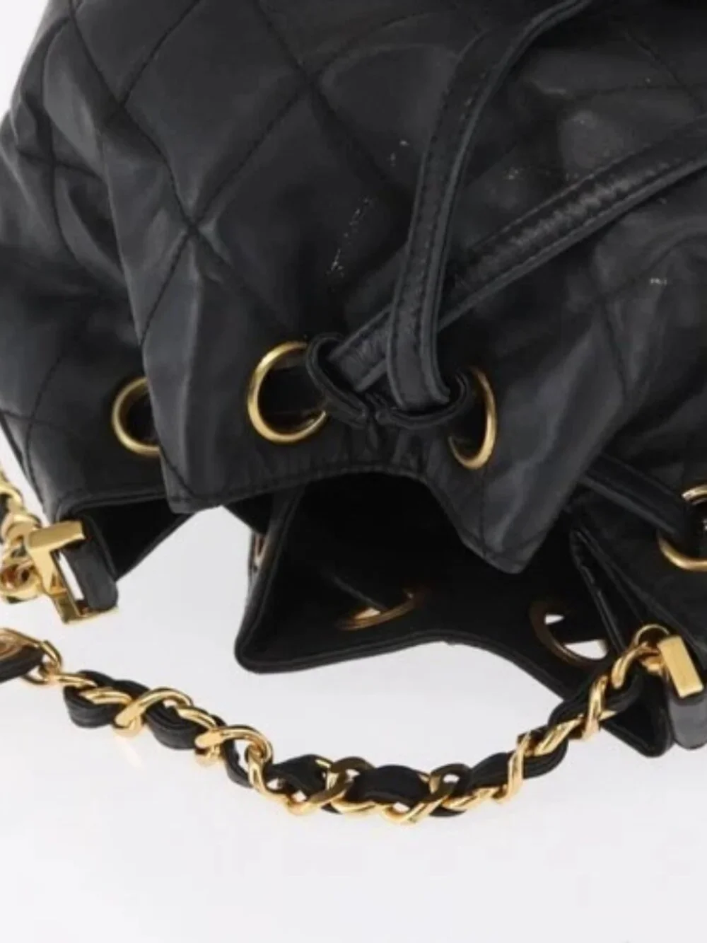 CHANEL brand	chanel color	black