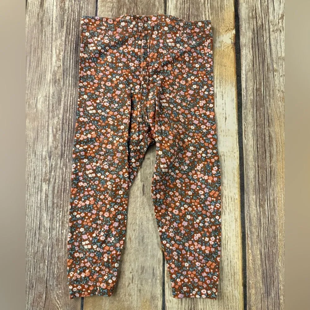 Floral Kids Leggings