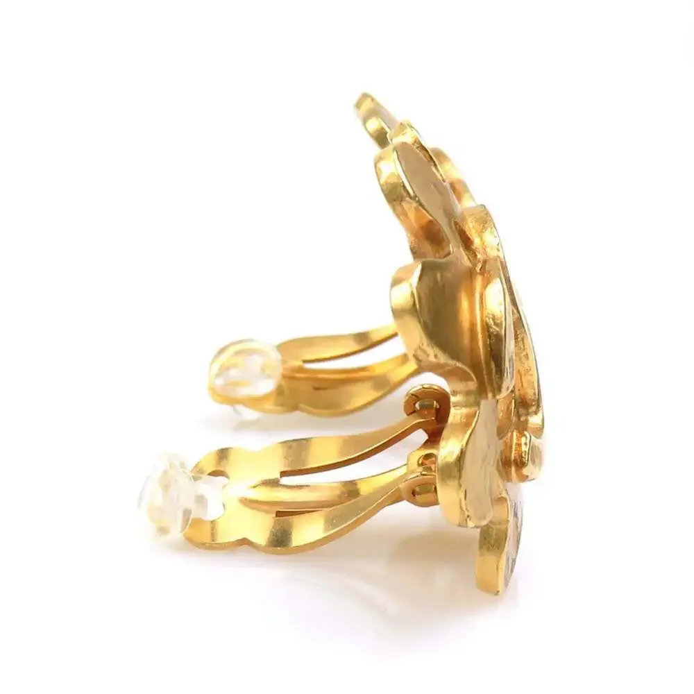 CHANEL images gold before