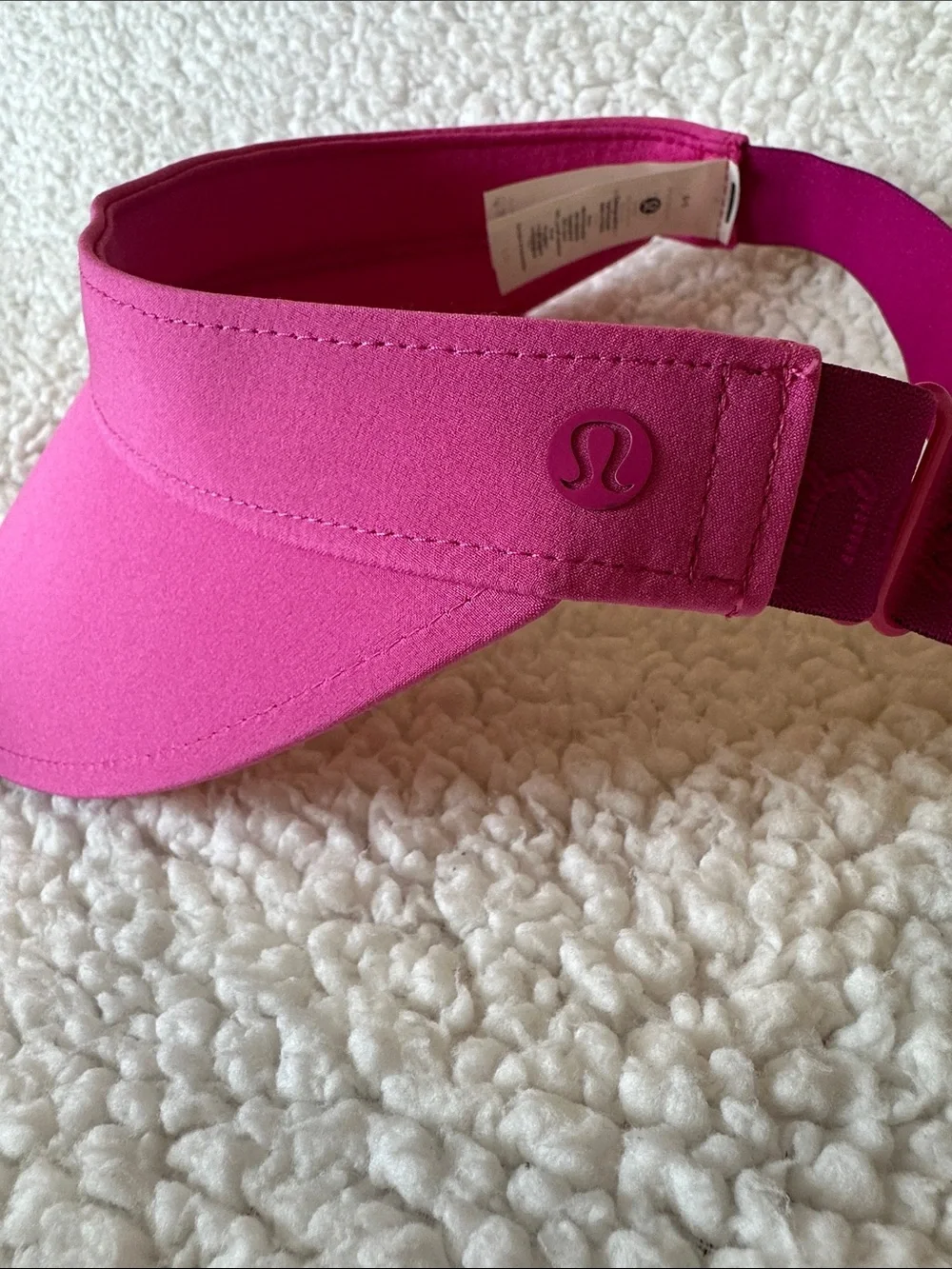 lululemon athletica Hot Pink Performance Visor