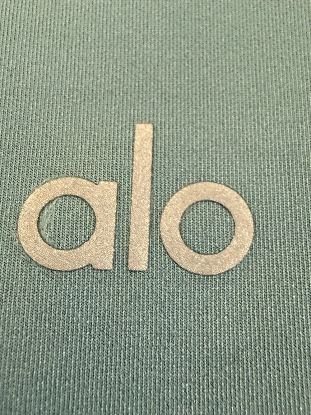 ALO Yoga soft teal