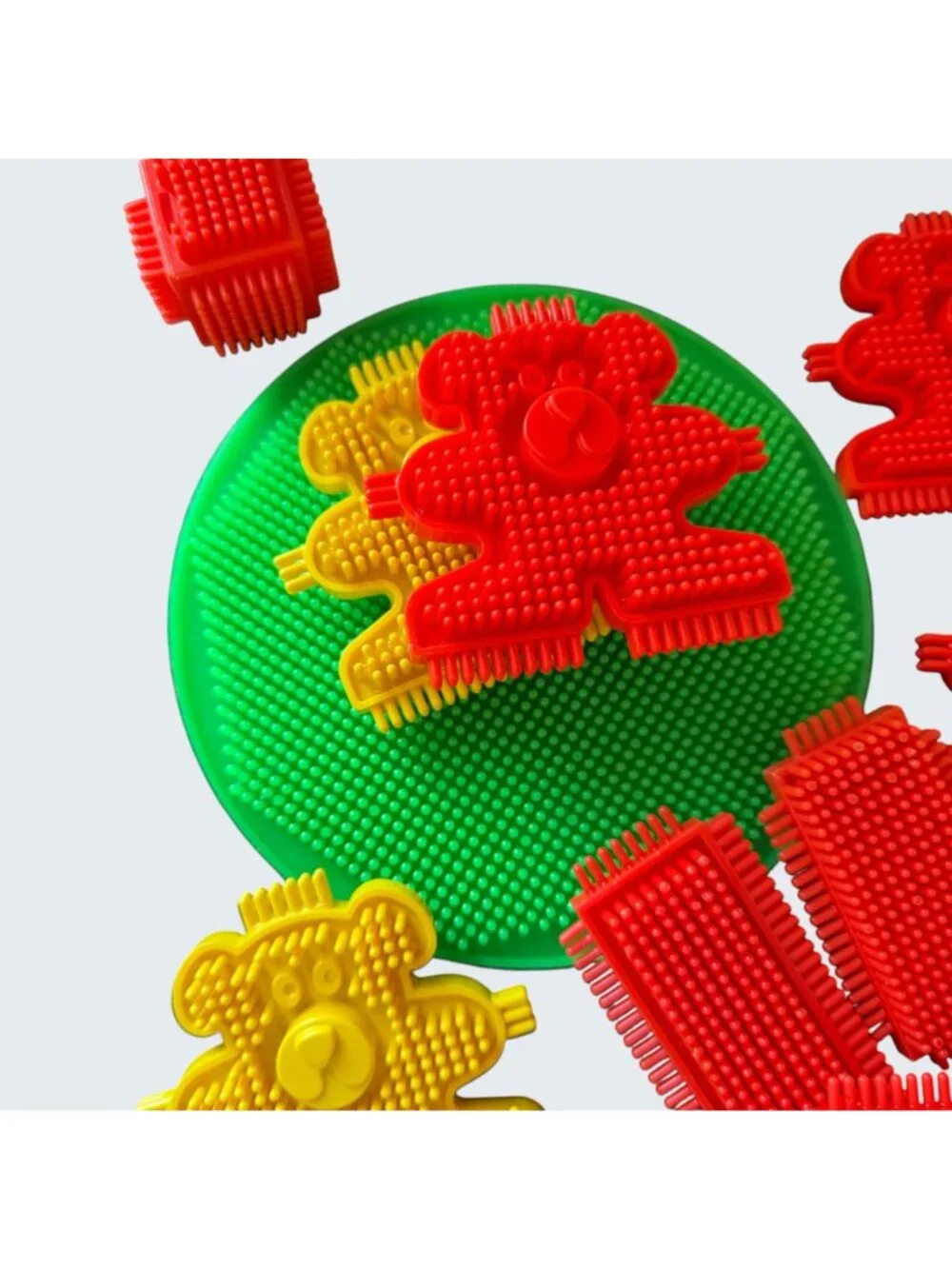Playskool includes yellow
