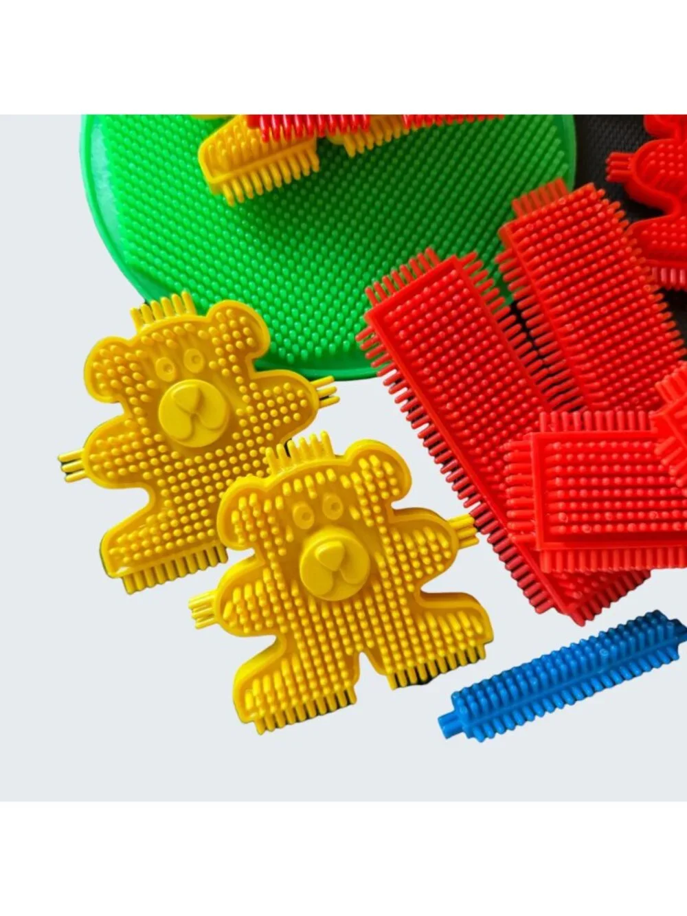 Playskool includes yellow
