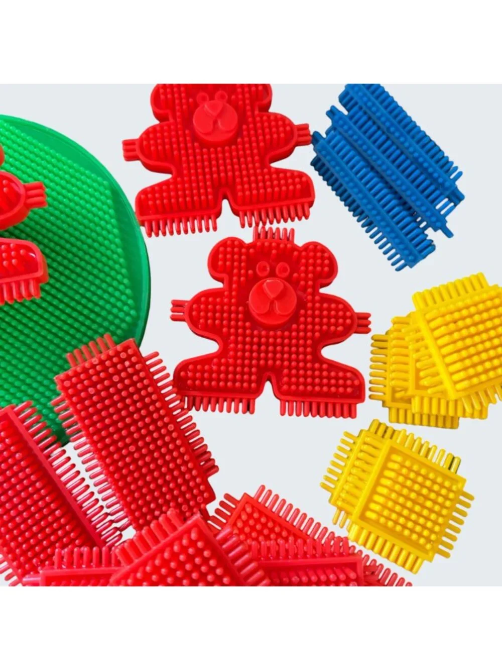 Playskool includes yellow