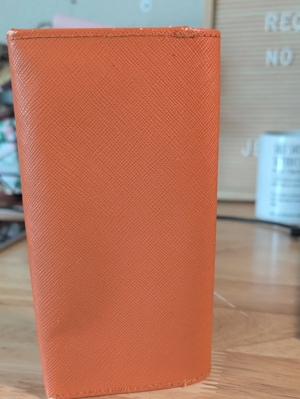 Tory Burch sleek orange
