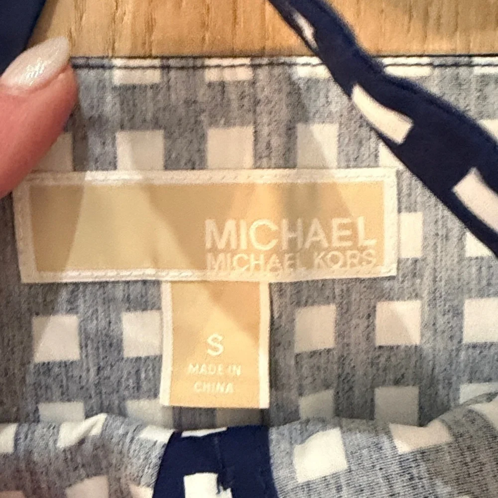 Michael Kors chic blue
