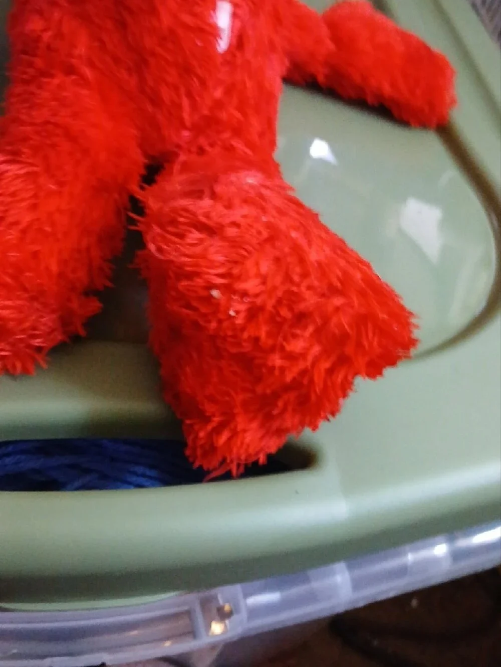 Working Tickle Me Elmo Plush. Cross Listed. Ask If Avalible.
