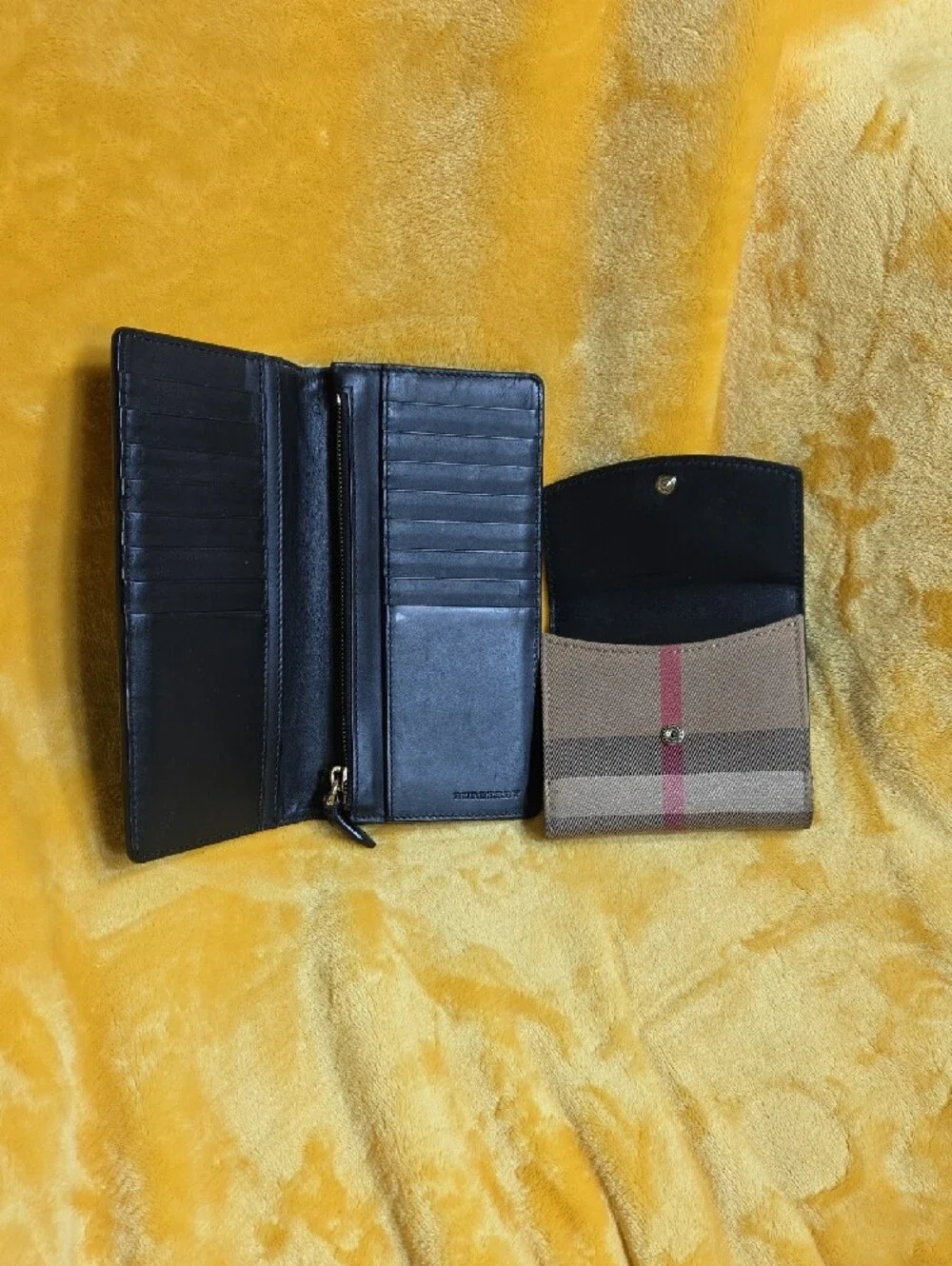 Burberry classic wallets