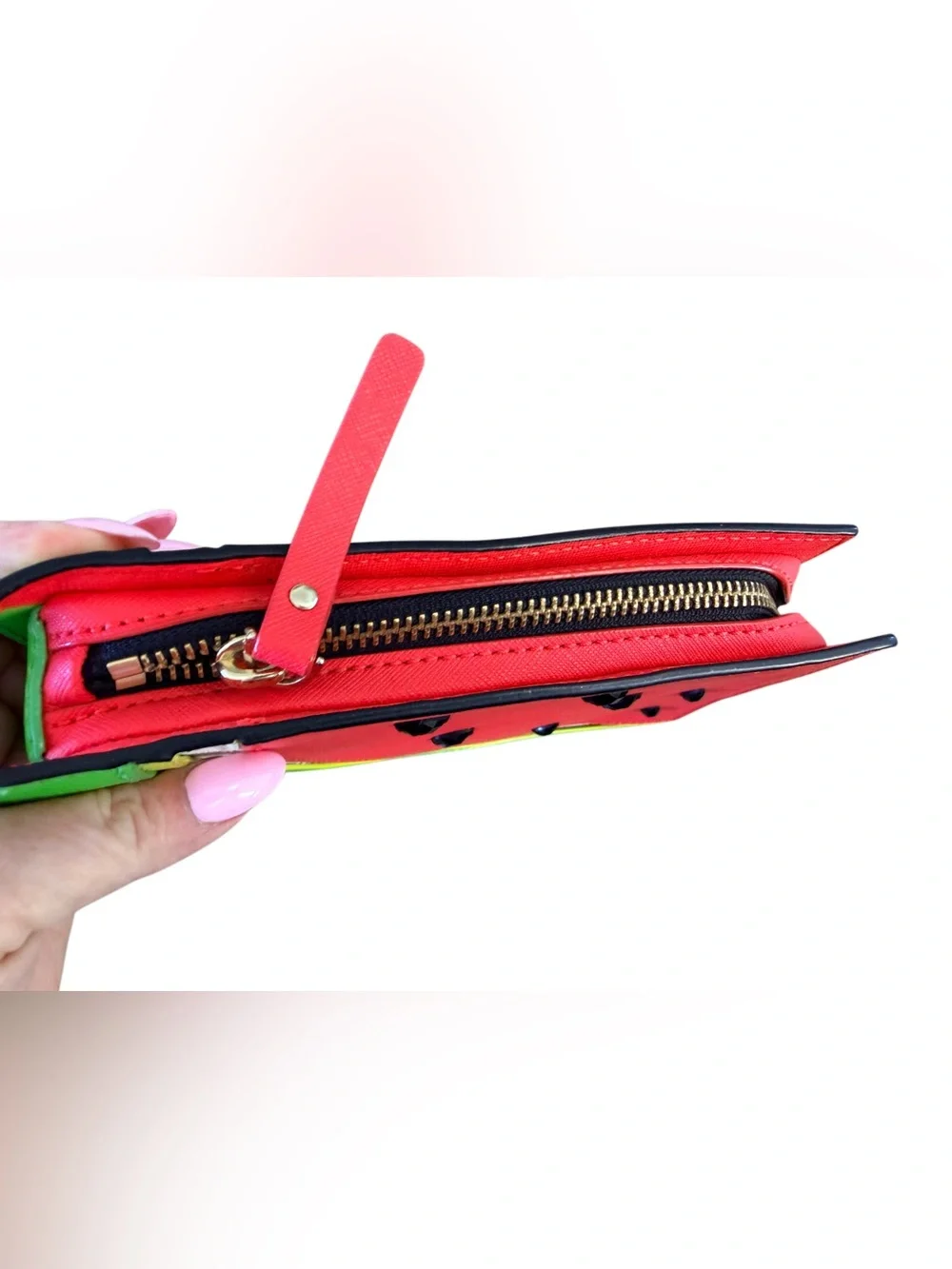 Kate Spade Watermelon “Make A Splash” Clutch NEW!