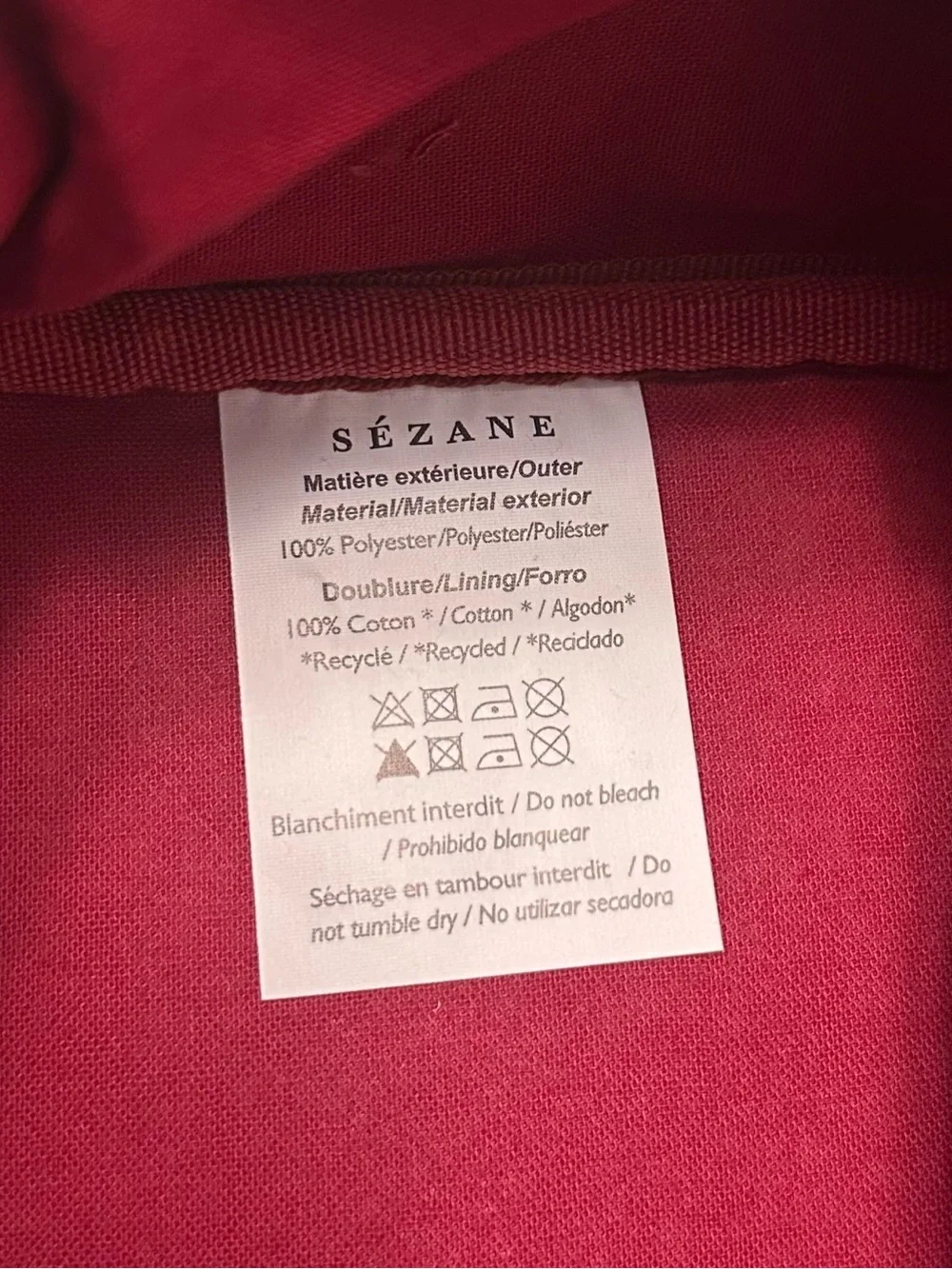 Sezane new without