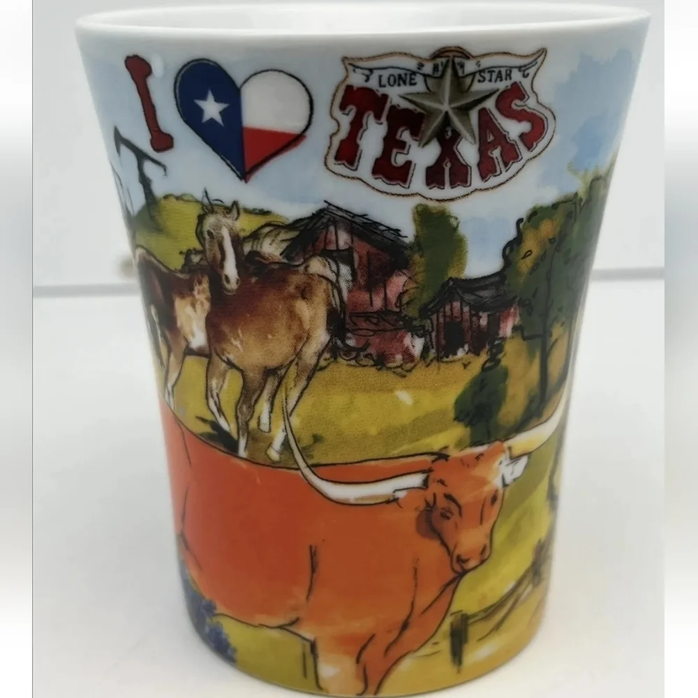 The Postcard Factory love texas