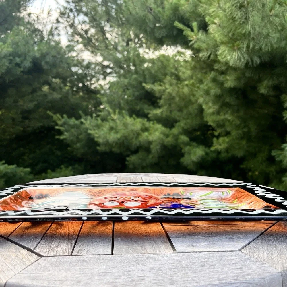 Transpac halloween platter