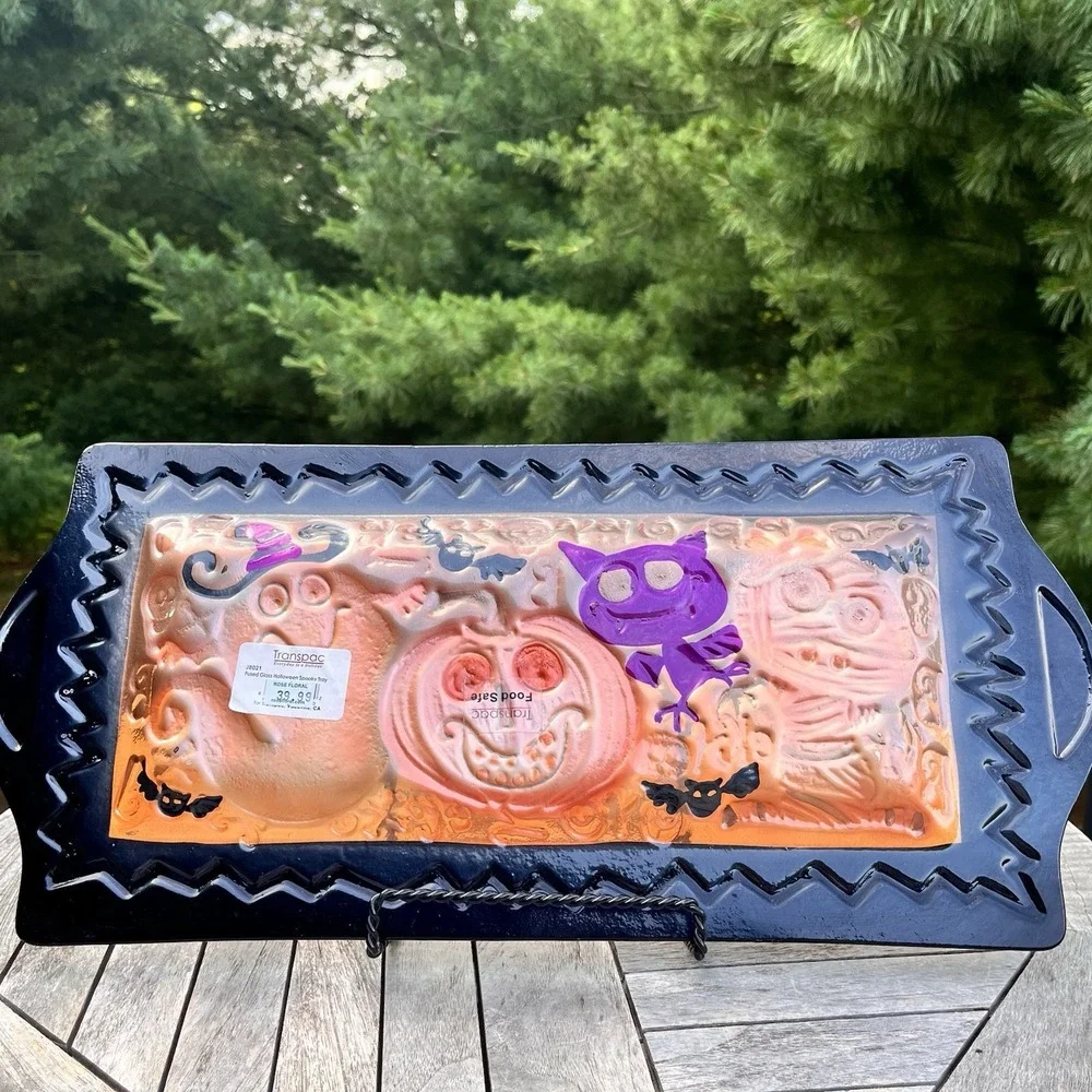Transpac halloween platter
