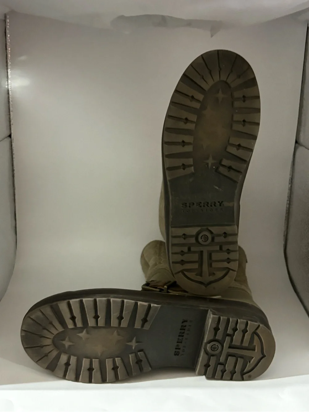 Sperry waterproof rubber