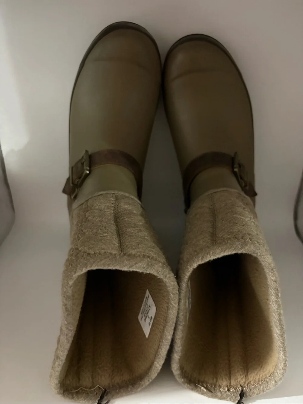 Sperry waterproof rubber