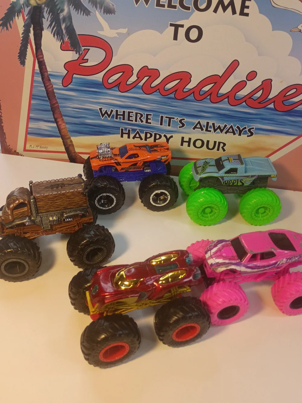 N/A monster truck