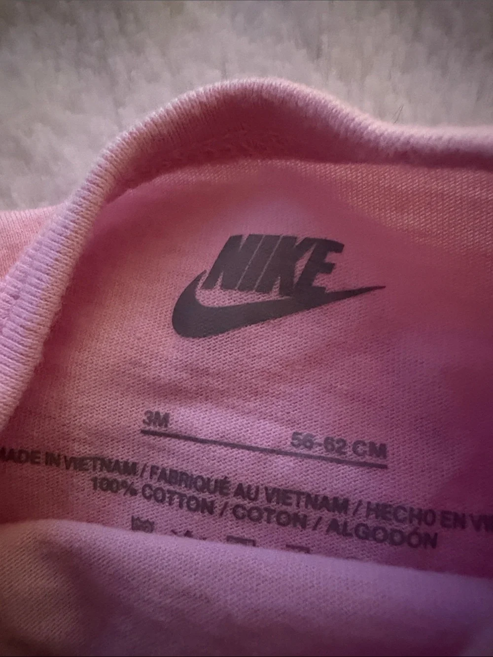 Nike styling piece graphics