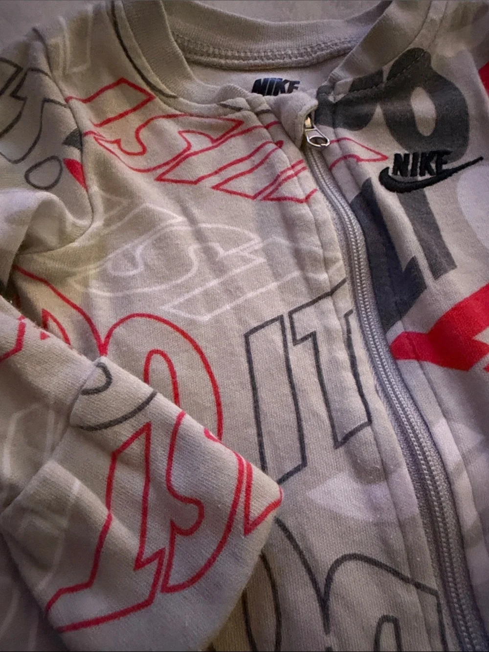 Nike off pieces yellow