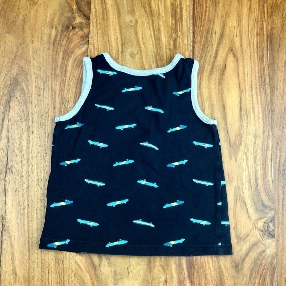 Old Navy Skateboard Tank Top 🛹