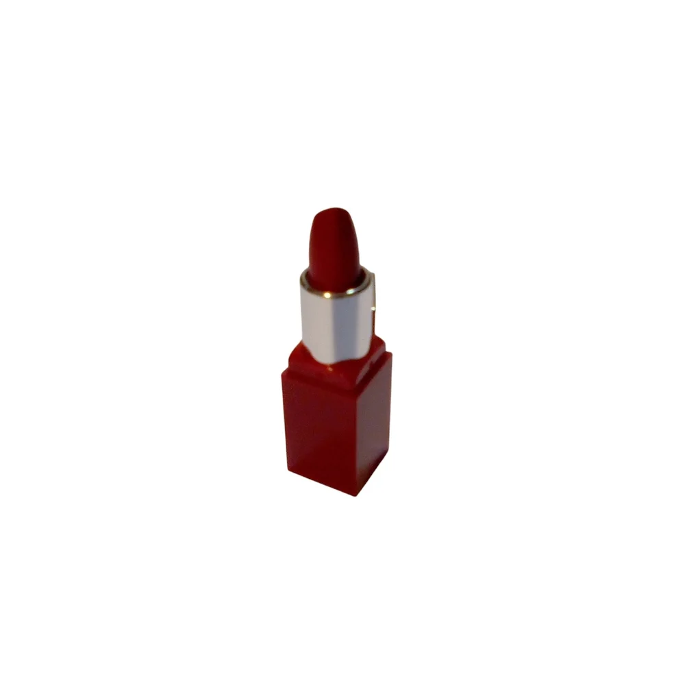 Clinique Lipcolor Primer Rouge Intense Lipstick In Passion Pop Mini Travel Size