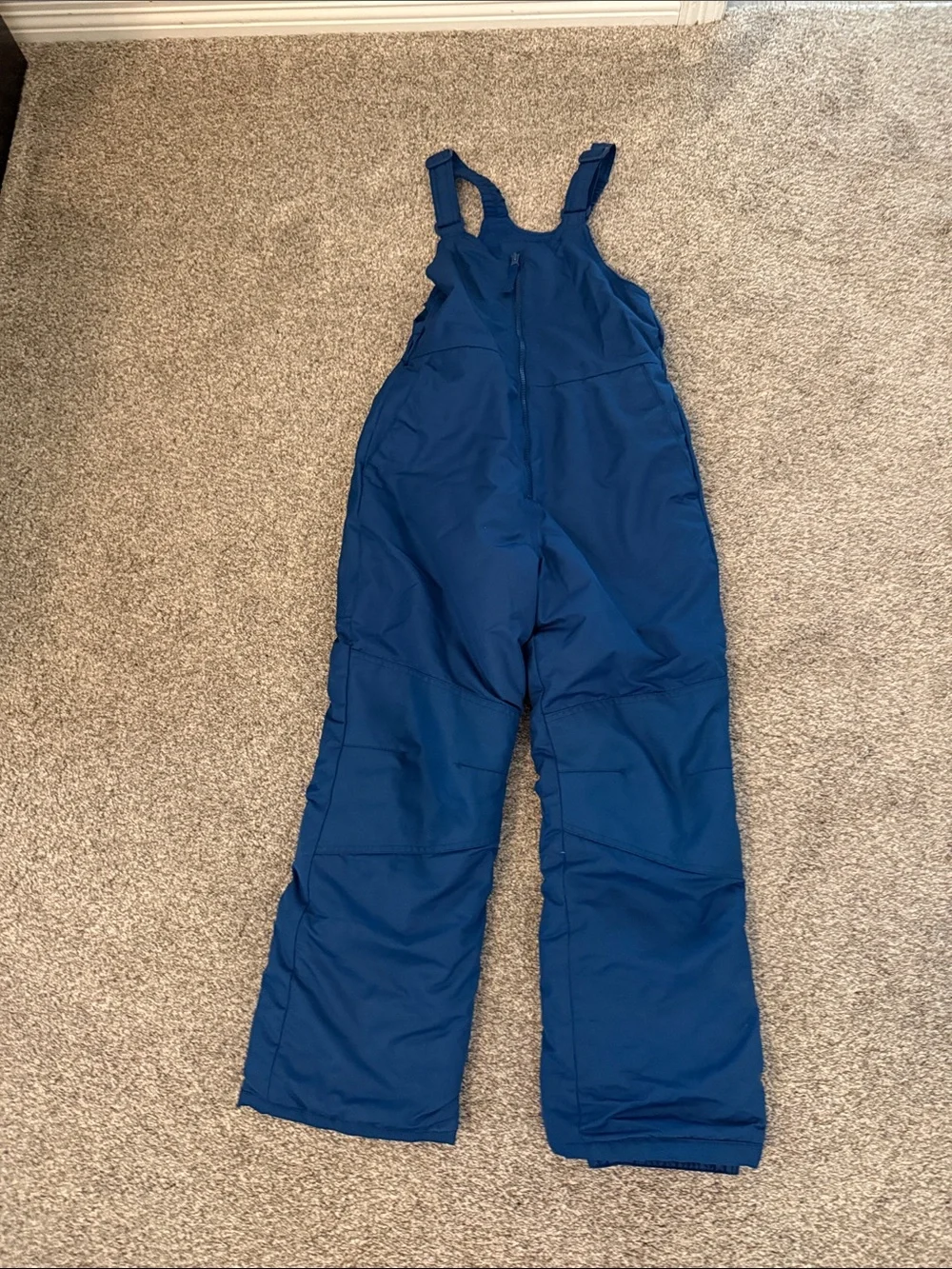 all in motion Navy Blue Insulated Snow Bib pants Medium