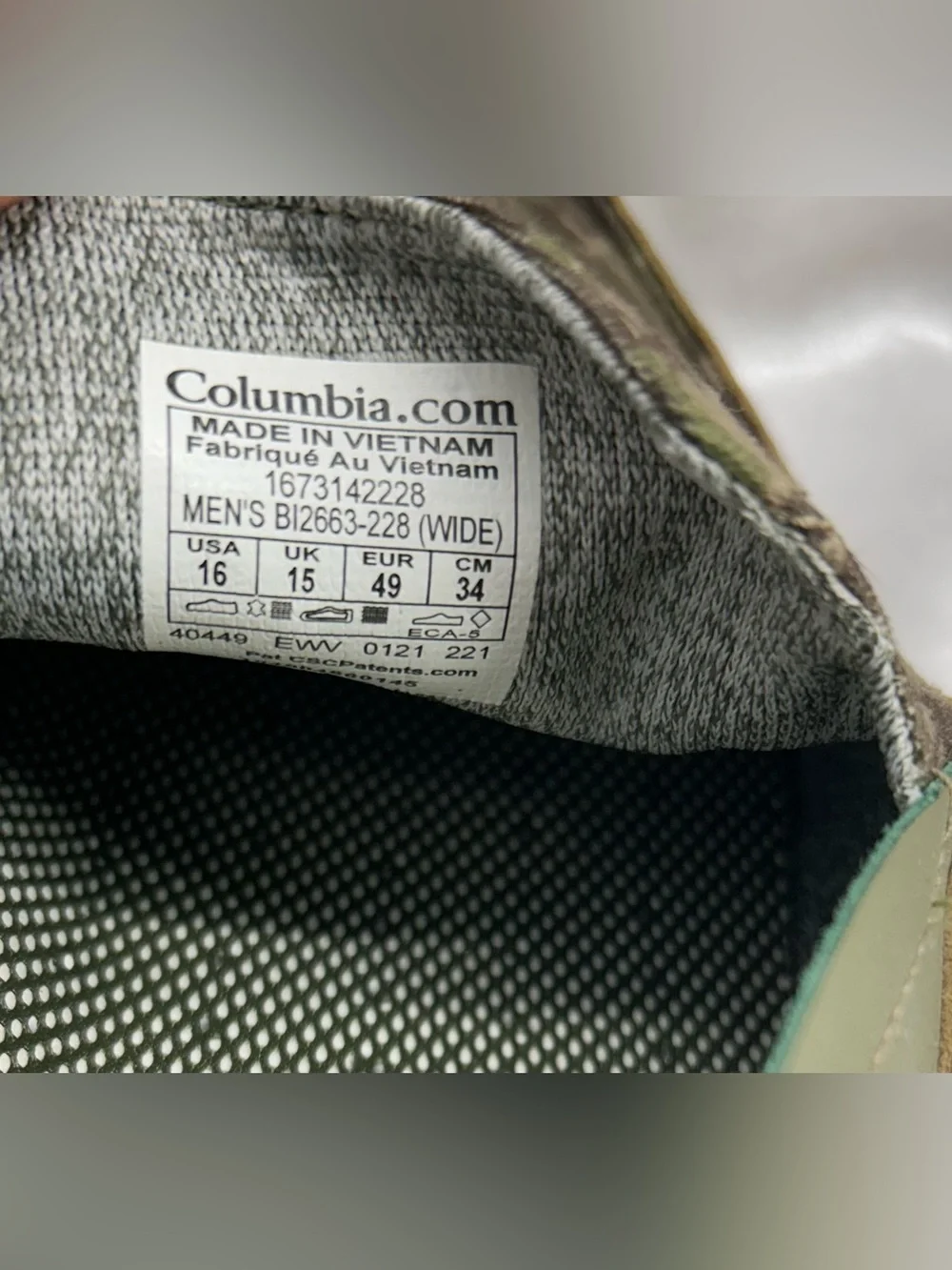 Columbia Men’s Slip-On Camo Loafers