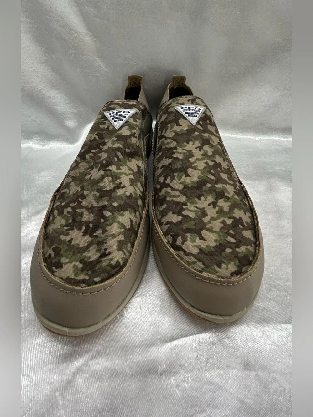 Columbia Men’s Slip-On Camo Loafers