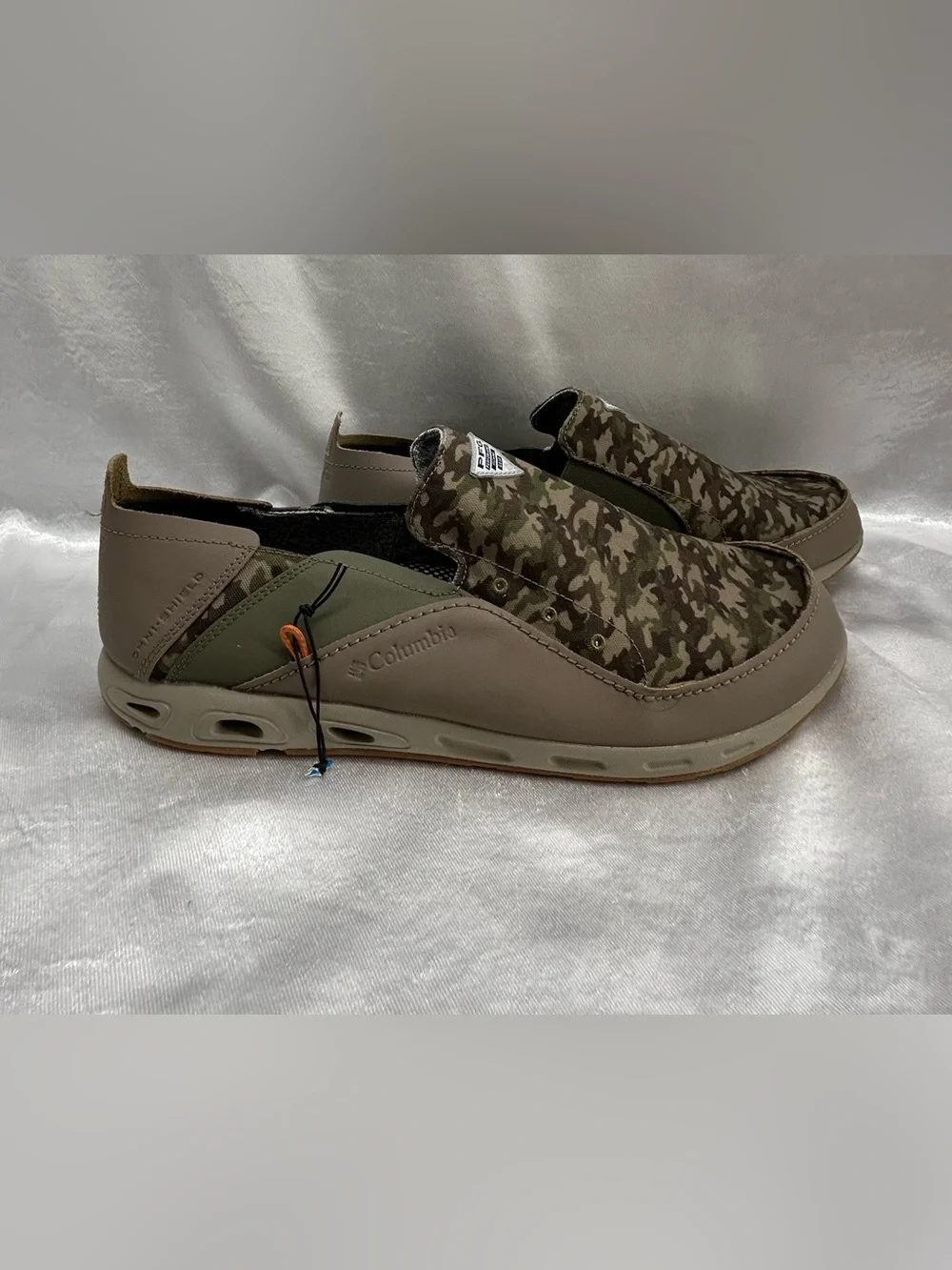 Columbia Men’s Slip-On Camo Loafers
