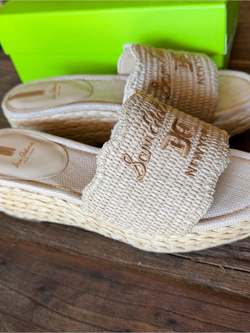 Sam Edelman nwt woven