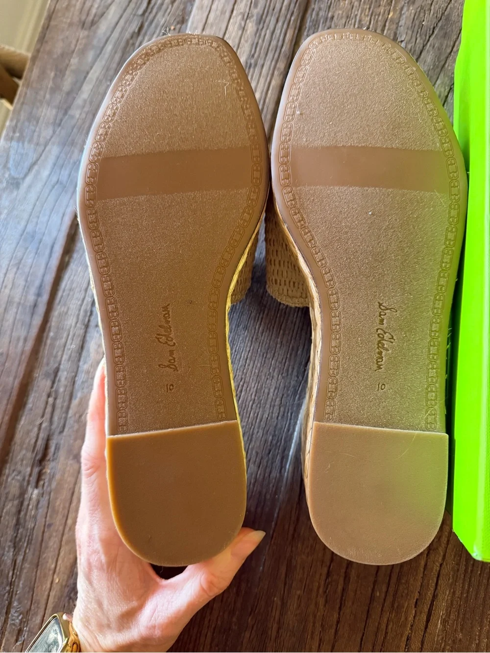 Sam Edelman nwt woven