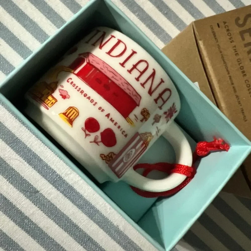 Starbucks celebrate hoosier