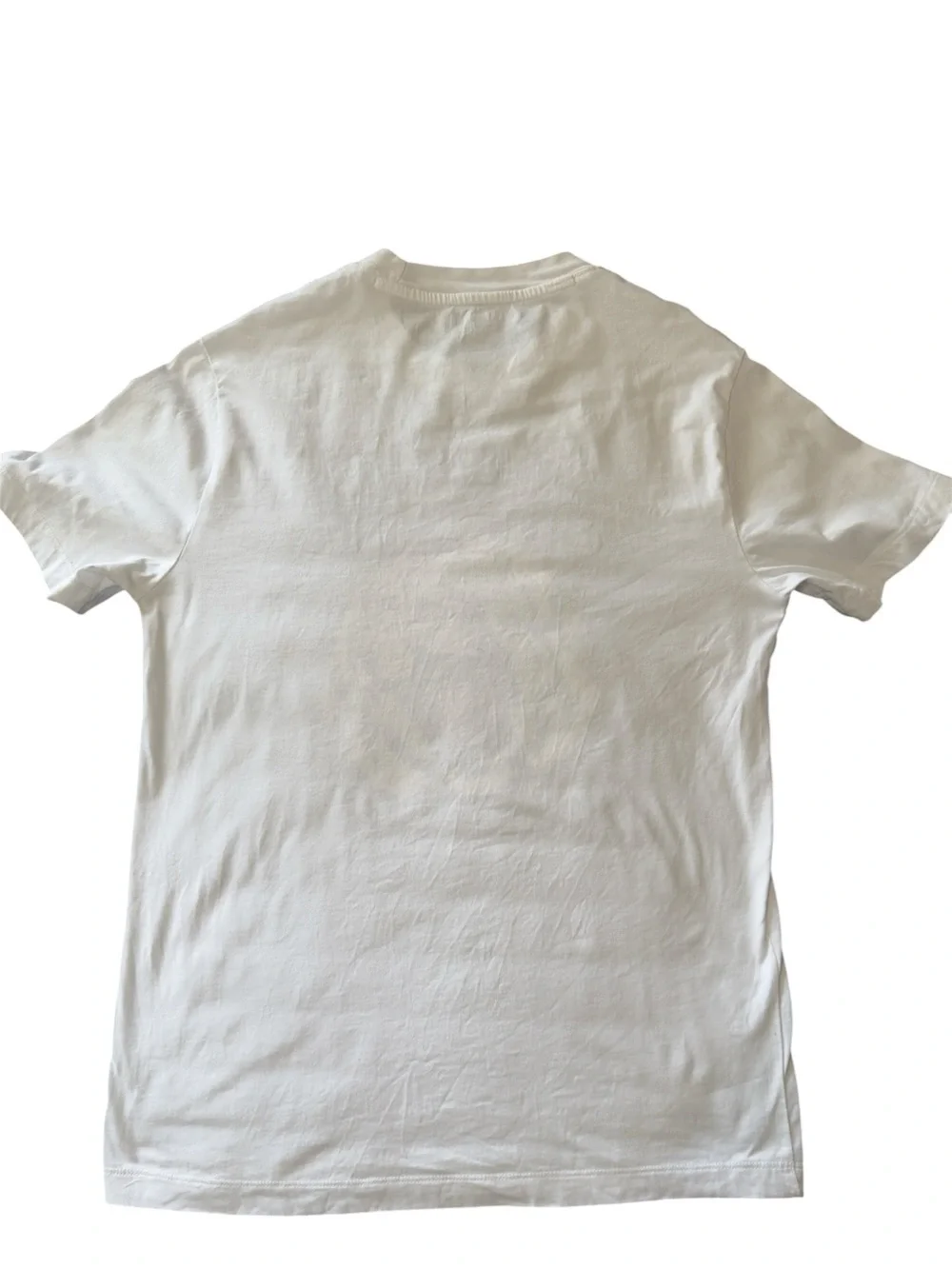 True Religion White Tee with Roaring Tiger Graphic