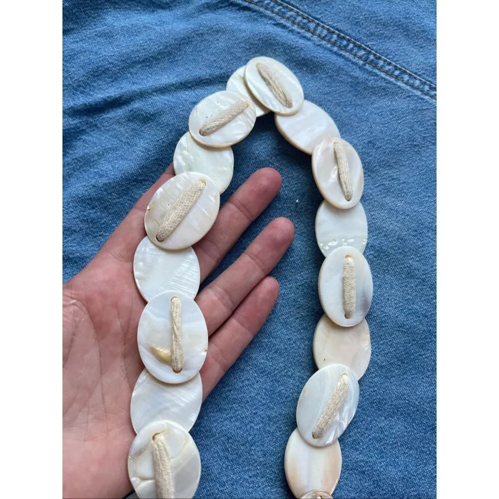 Mother of Pearl perfect finishing