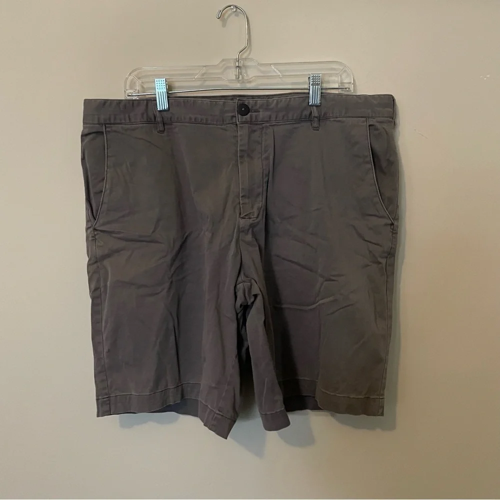 Men's Gray Casual Shorts