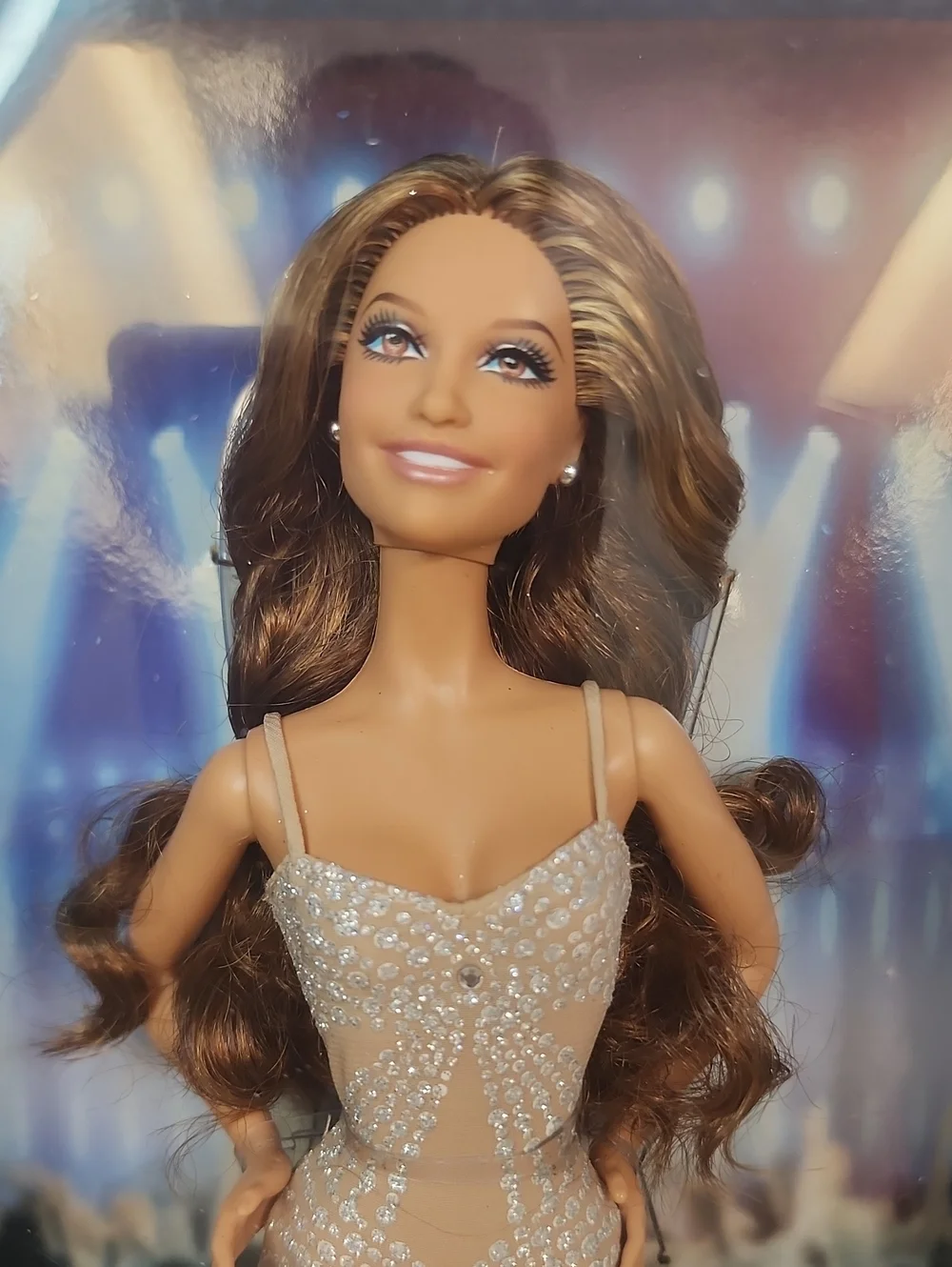 Jennifer Lopez Barbie World Tour Doll JLo Mattel Black Label Collector 2013 NRFB