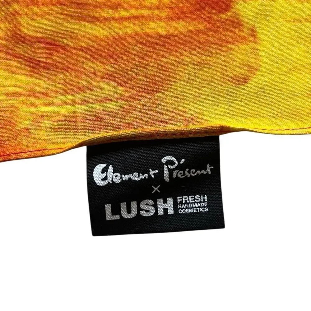 Lush bright fabric