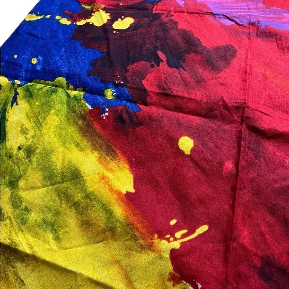 Lush bright fabric