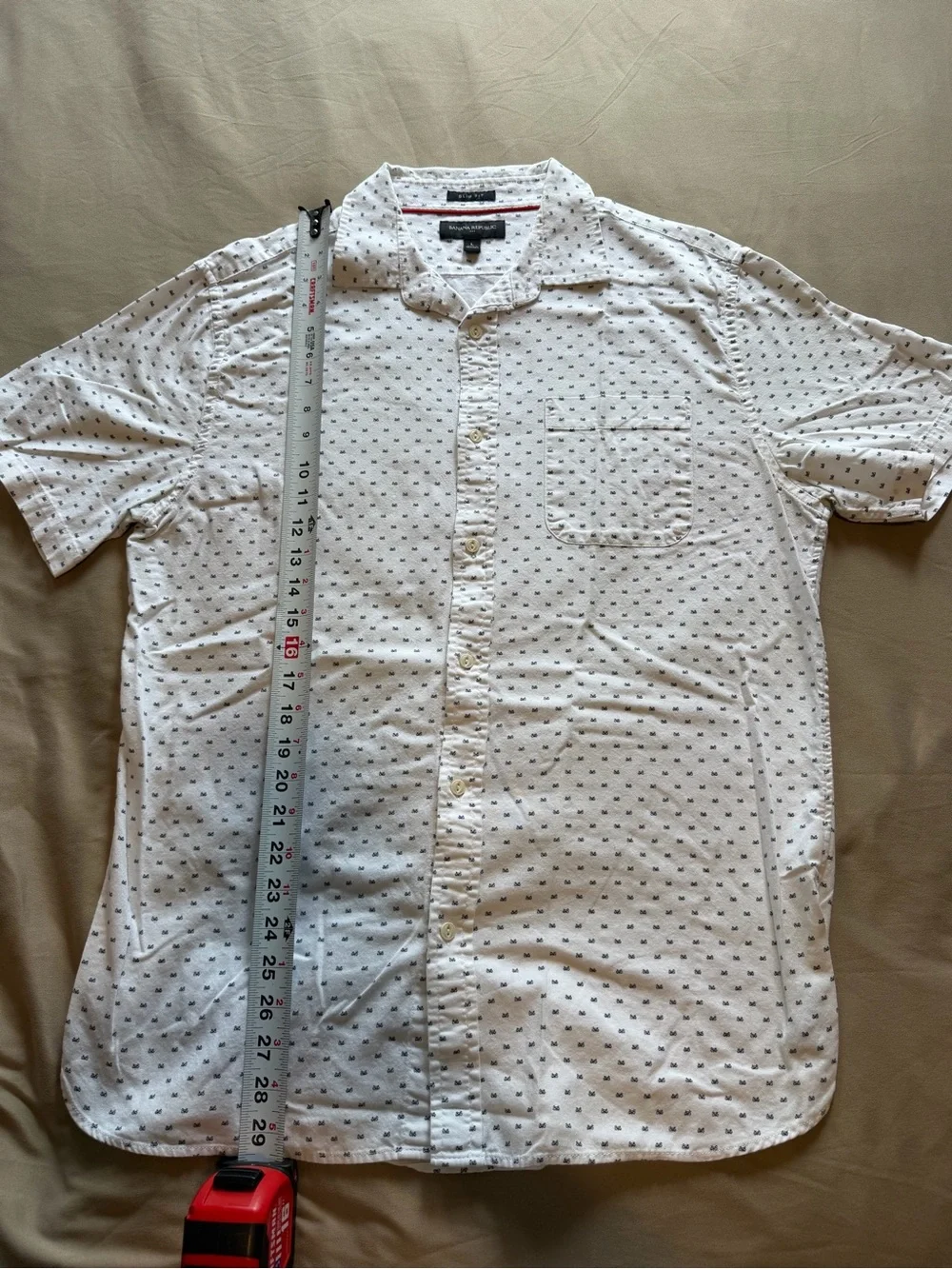 Banana Republic no flaws