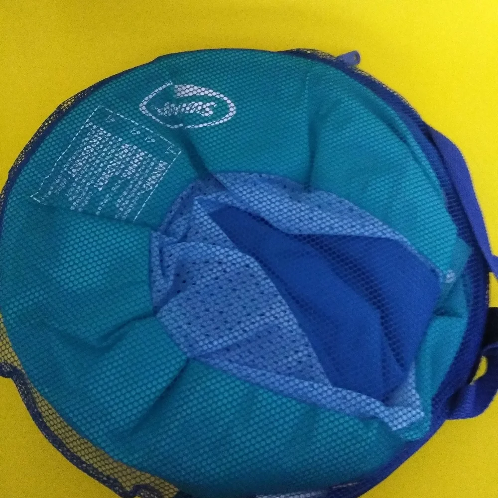 SwimWays introducing baby