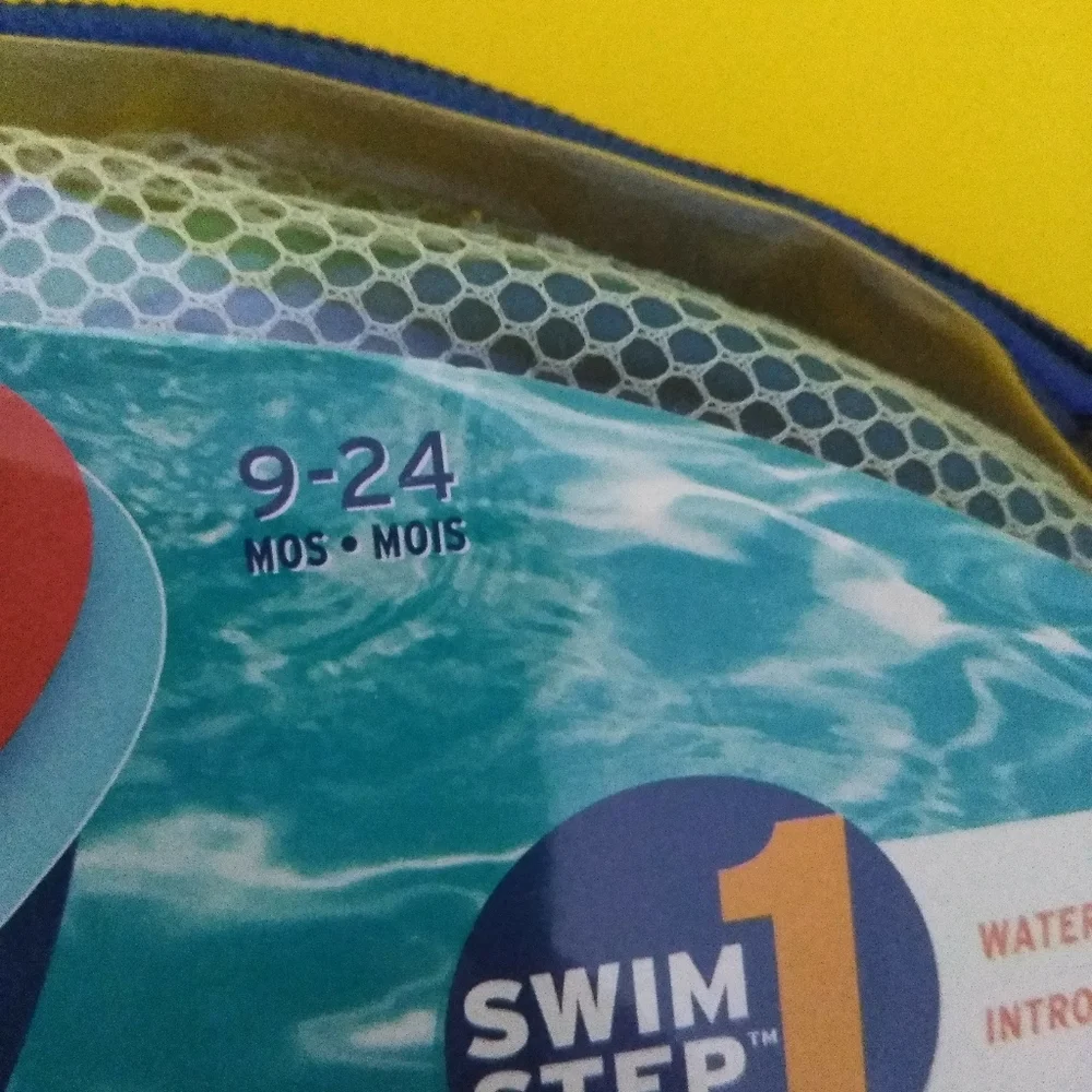 SwimWays introducing baby
