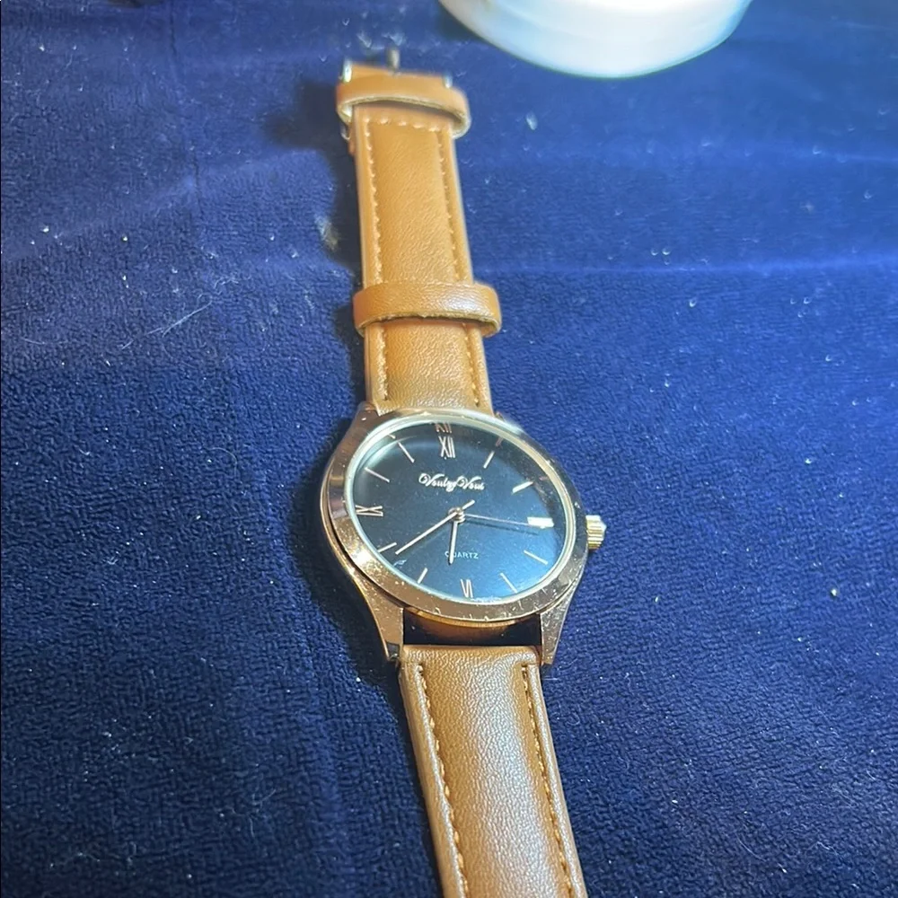 Vanity Fair any featuring watch