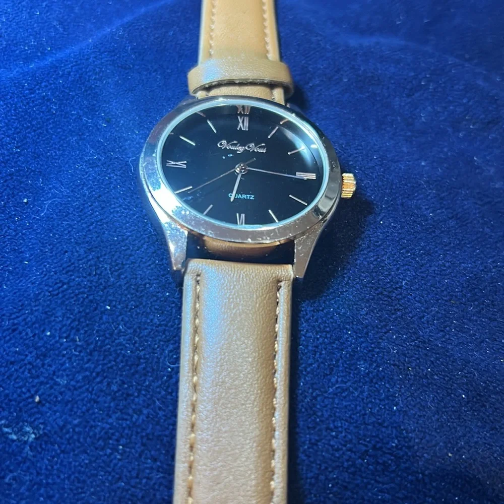 Vanity Fair watch perfect brown