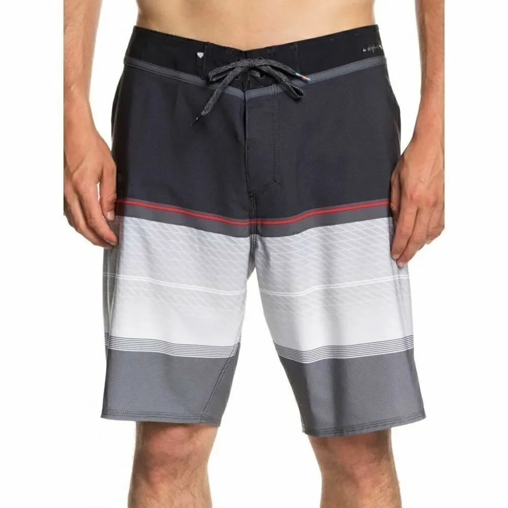 Quiksilver Men's Black Highline Slab 20