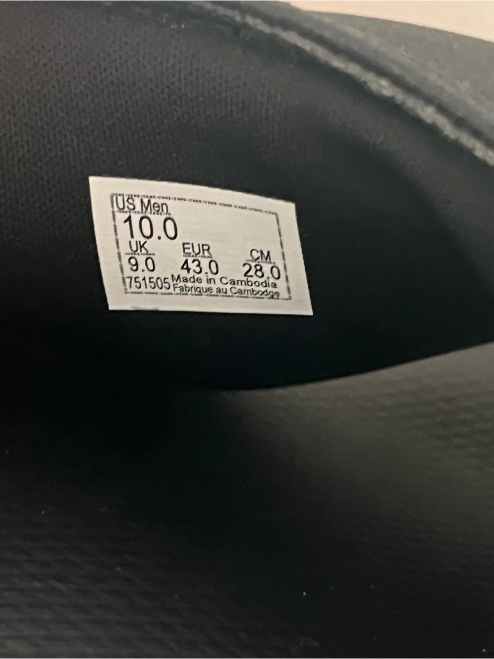 Vans La Costa Black Slides with White Vans Logo