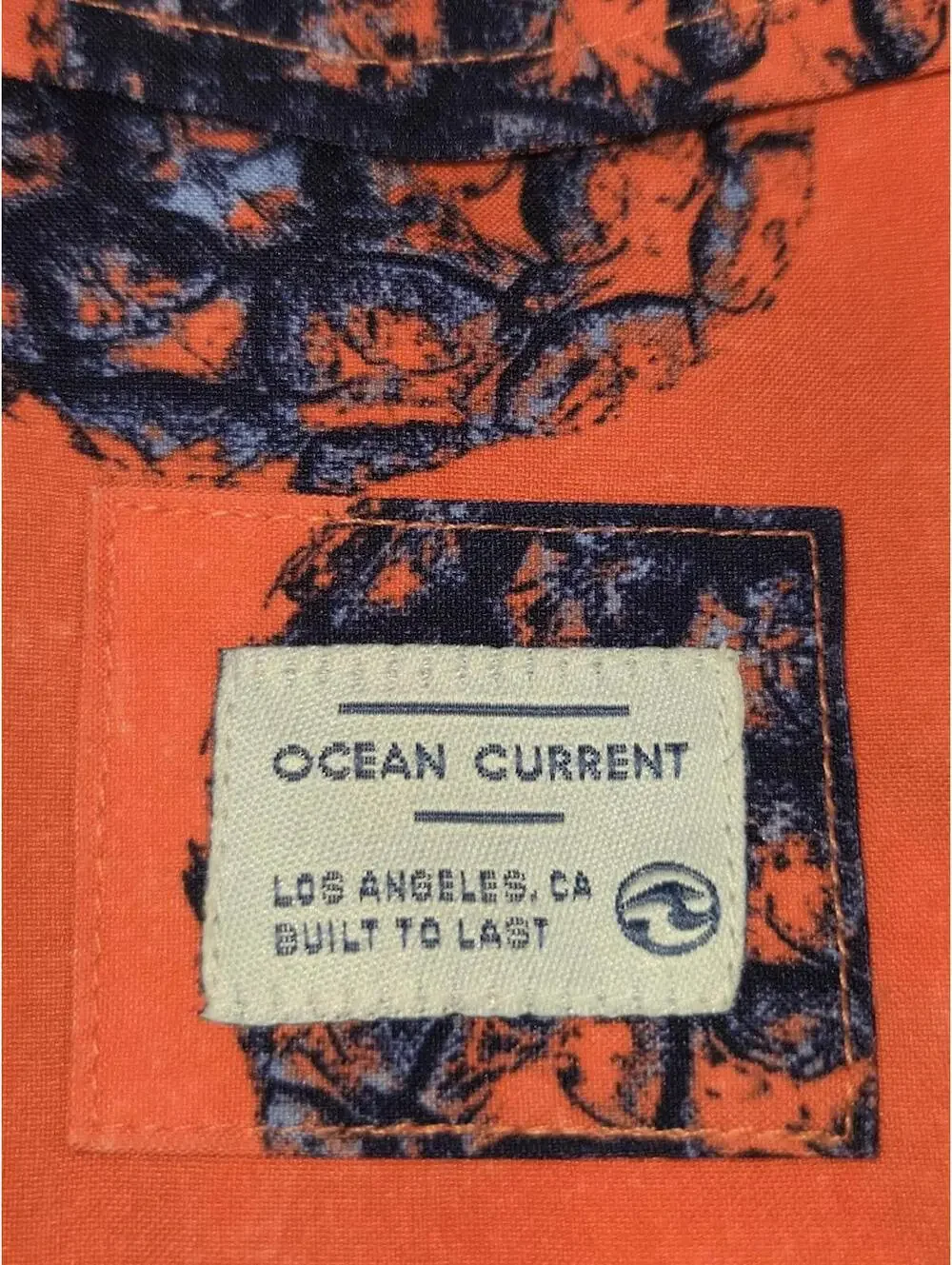 Ocean Current men swim