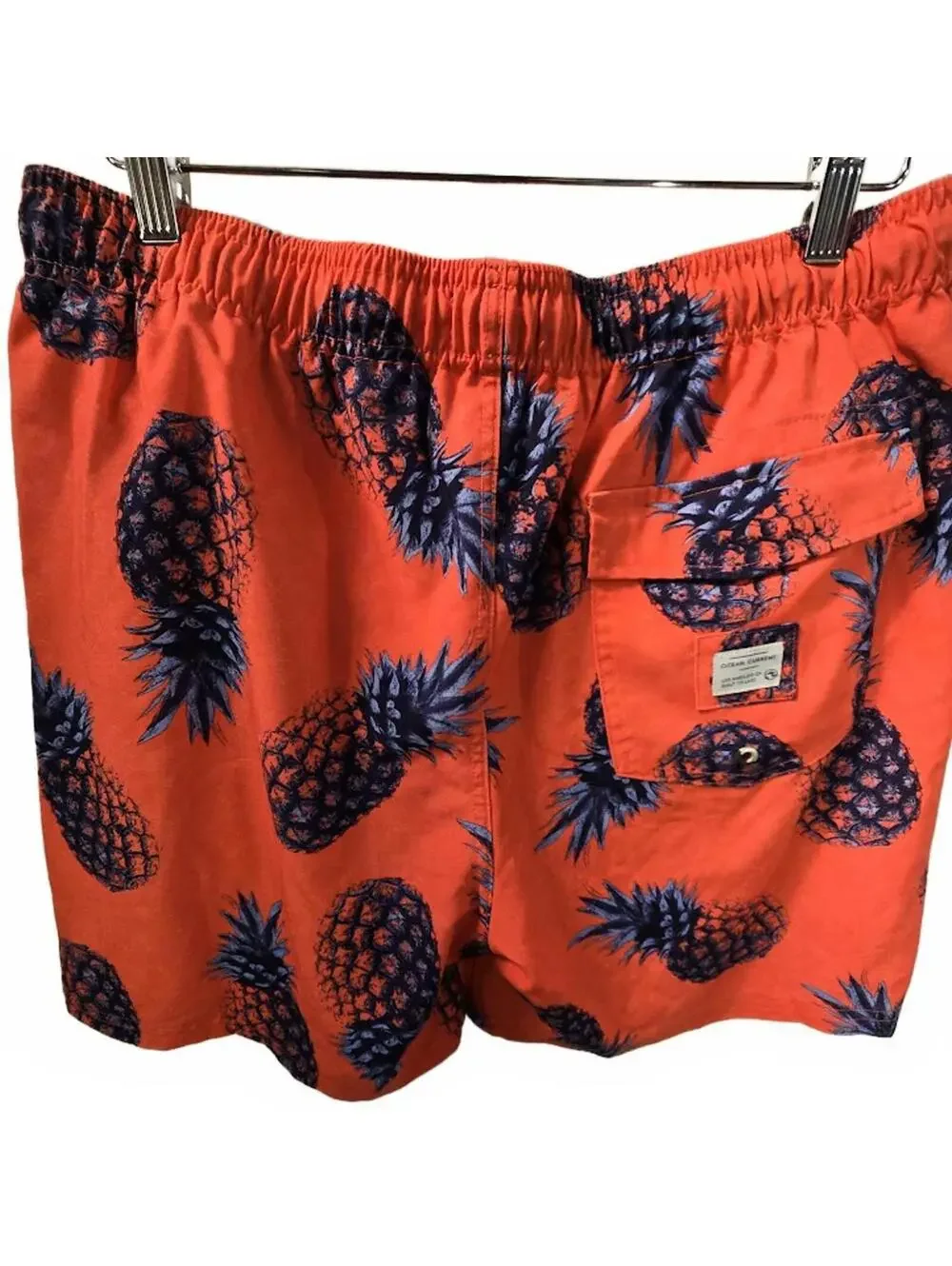 Ocean Current men swim