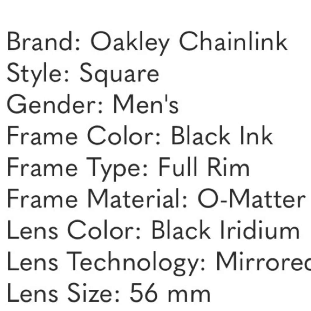 Oakley men’s prizm