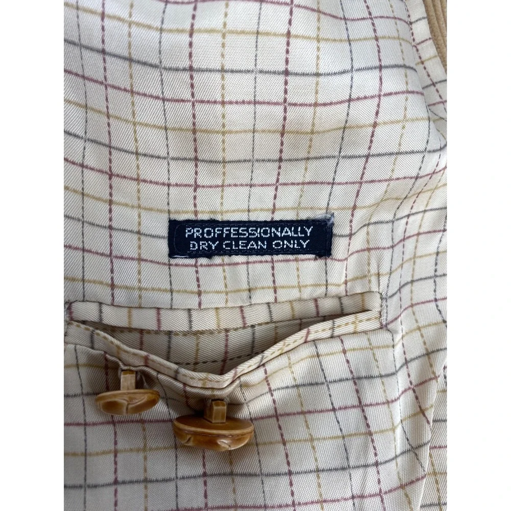 Sergio Valente added flap